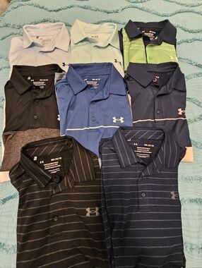 Men's Under Armour Polos Medium